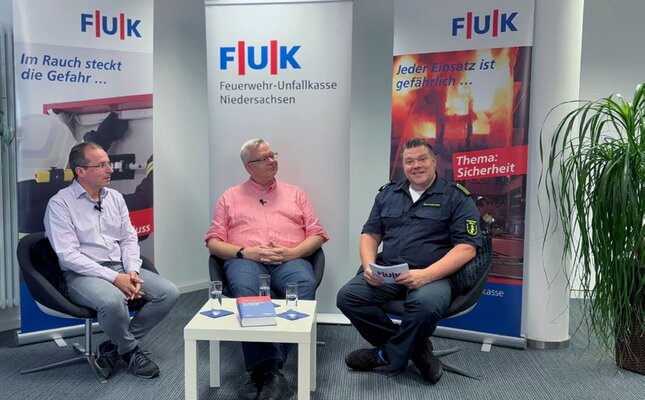 FeuerwehrWilli im Interview mit Prof. Dr. Gottschalk und Jochen Köpfer