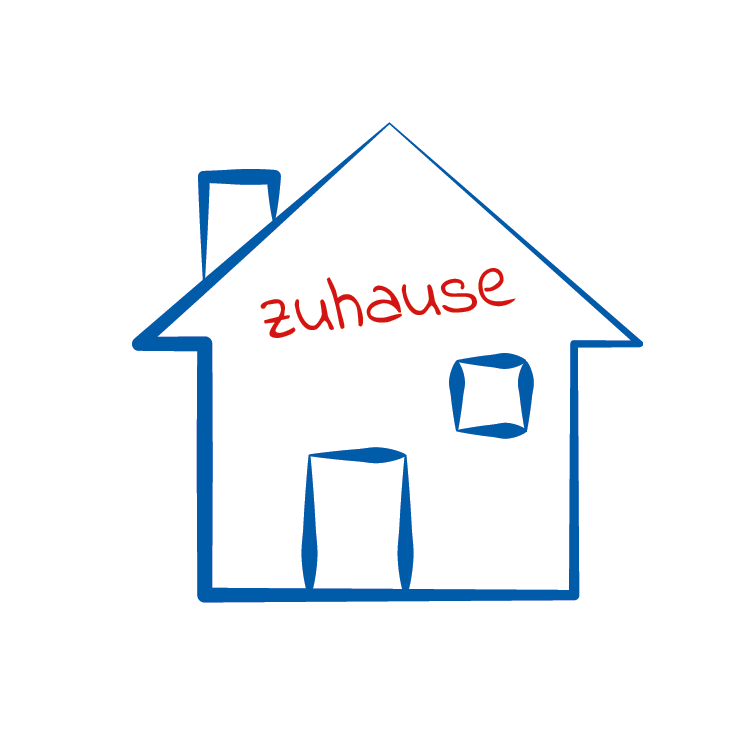 Piktogramm eines Hauses